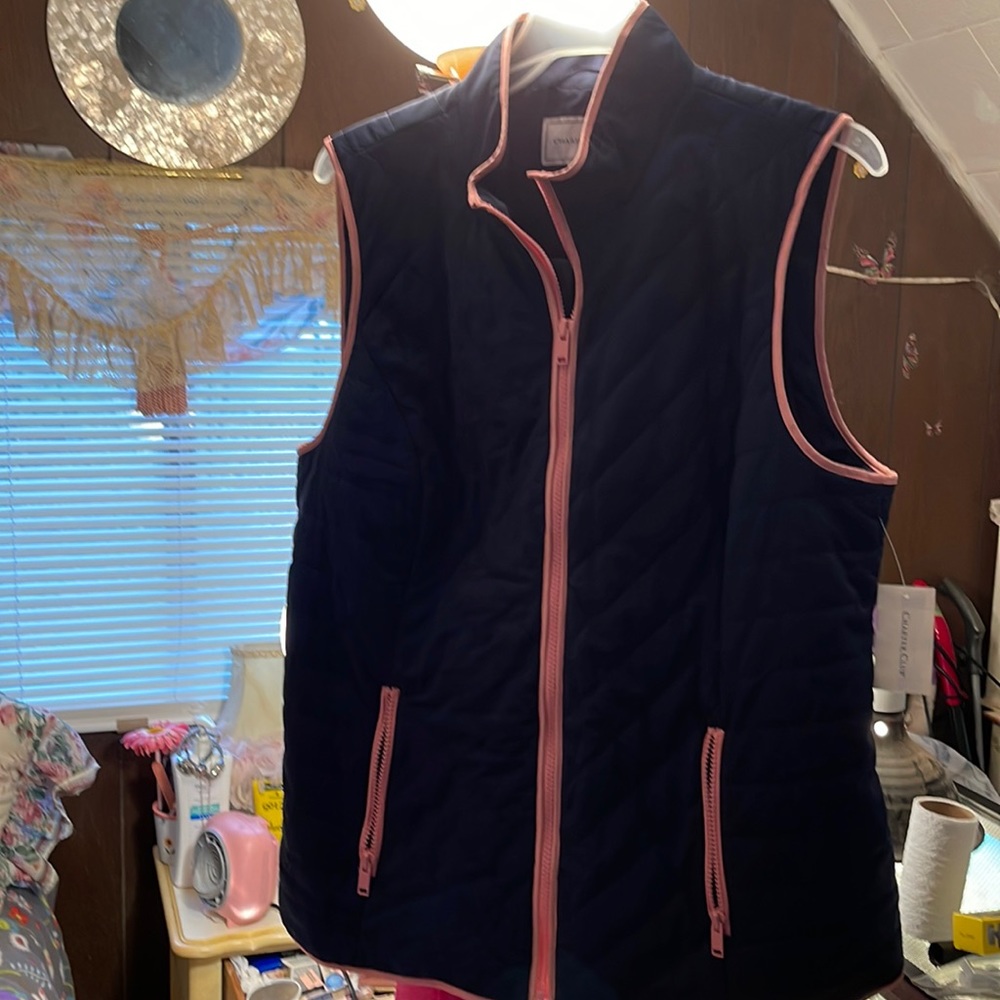 Charter club women’s vest